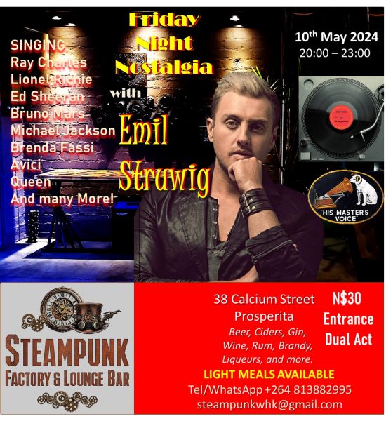 Emil Struwig Poster Emil Struwig