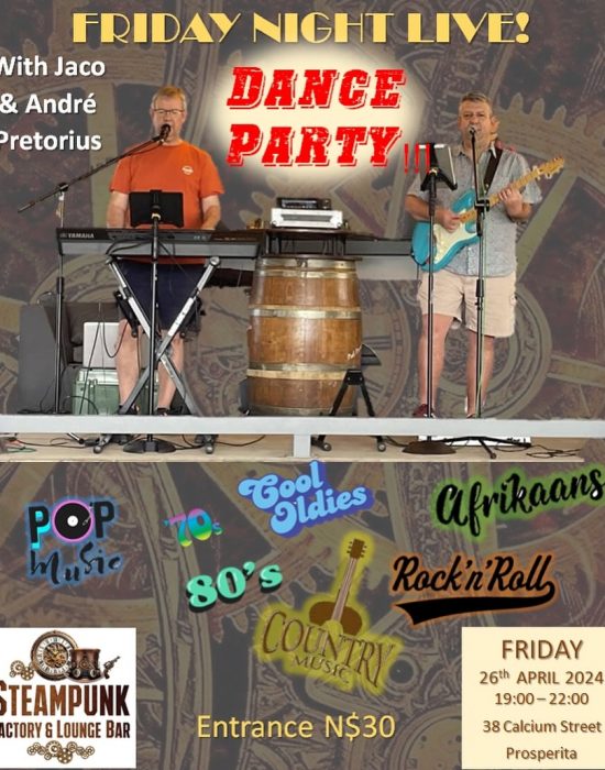 Flyer Jaco and Andre JACO & ANDRE