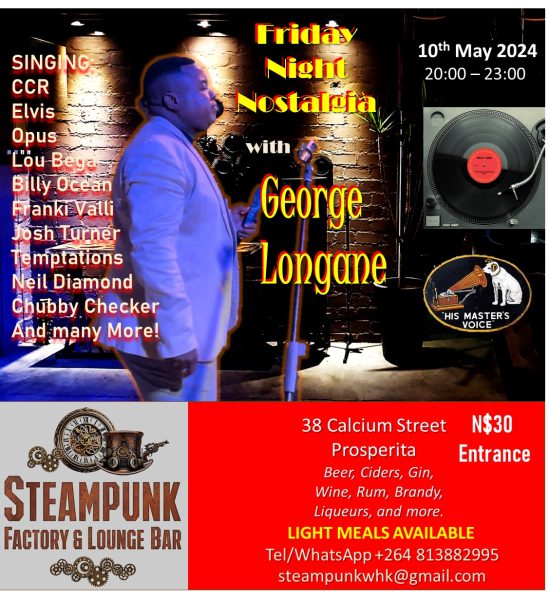 George Longane Poster 2 George Longane Poster 2