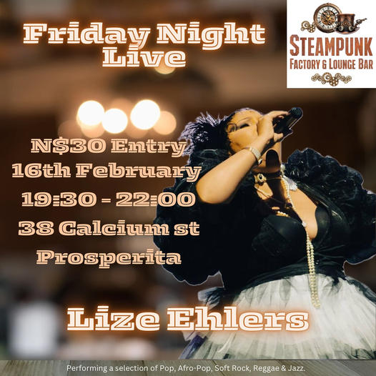 Lize Ehlers Poster LIZE EHLERS