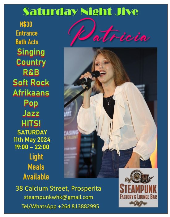 Patricia Poster 11-05-2024 Patricia Coetzee