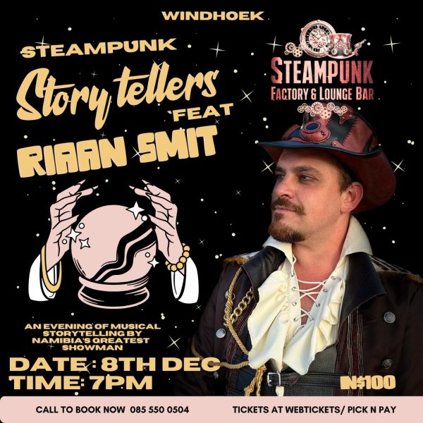 Riaan Smit Flyer Riaan Smit