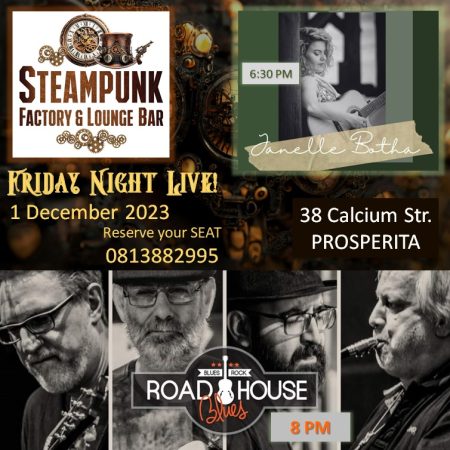 Riadhouse Blues and janelle Botha Roadhouse Blues Band