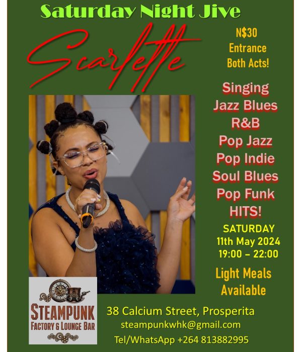 Scarlette Poster Scarlette Swartbooi